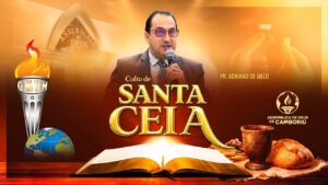 CULTO DE SANTA CEIA