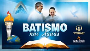 BATISMO NAS ÁGUAS