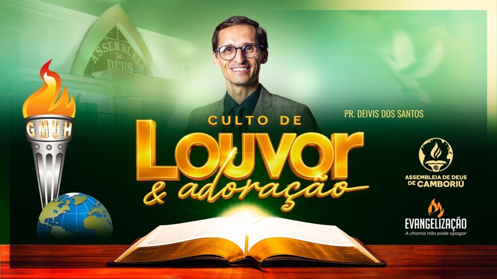 CULTO DE LOUVOR & ADORAÇÃO