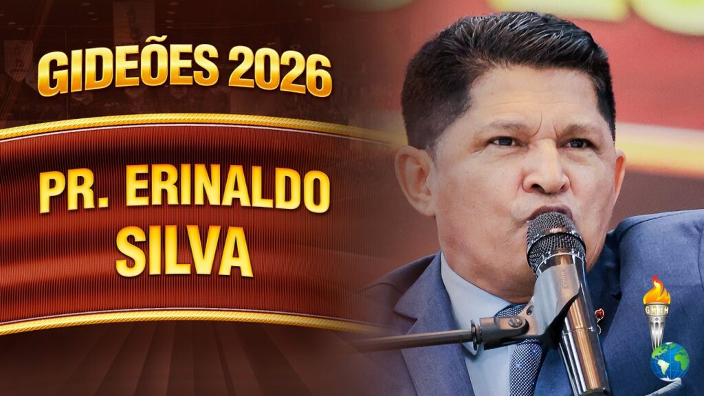 Gideões 2026 | Pr. Erinaldo Silva