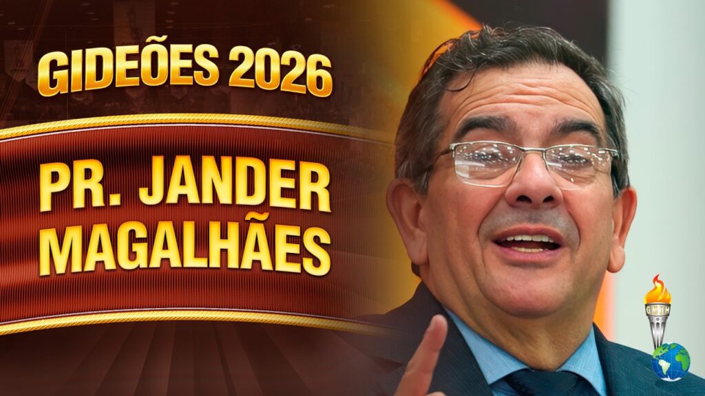 Gideões 2026 | Pr. Jander Magalhães