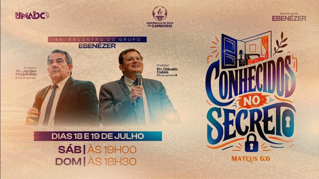 44º ENCONTRO DO GRUPO EBENÉZER