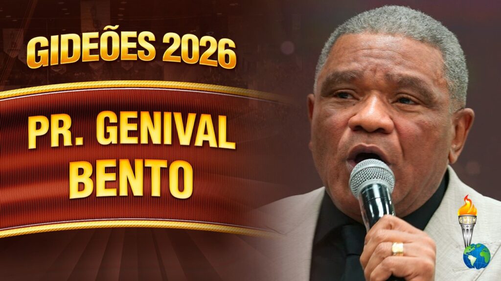 Gideões 2026 | Pr. Genival Bento