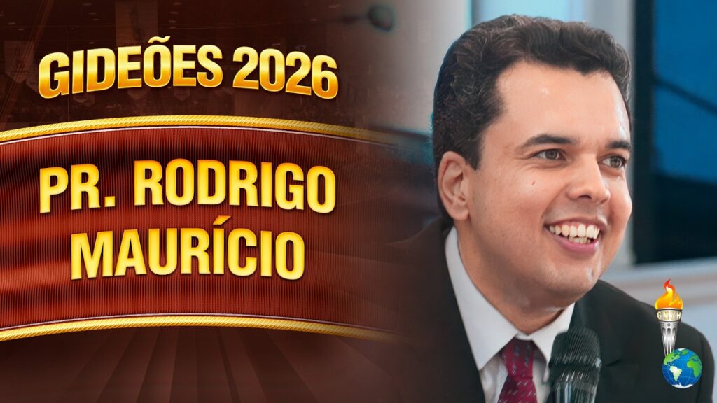 Gideões 2026 | Pr. Rodrigo Maurício