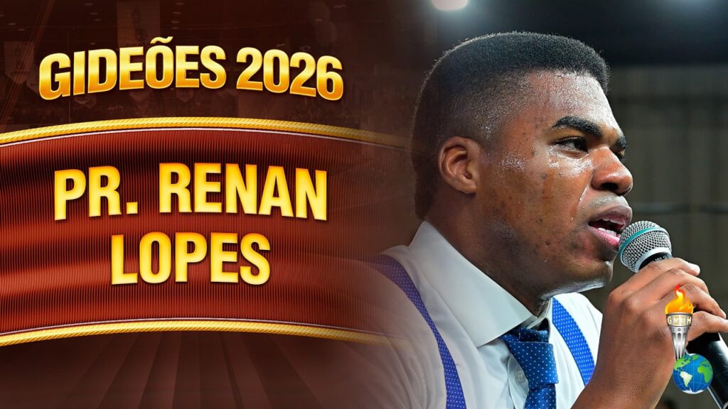 Gideões 2026 | Pr. Renan Lopes