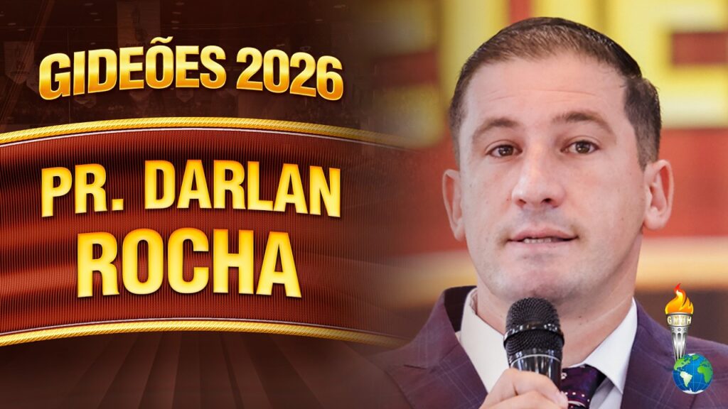 Gideões 2026 | Pr. Darlan Rocha