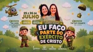4º ENCONTRO INFANTIL GIDEÕES MIRINS