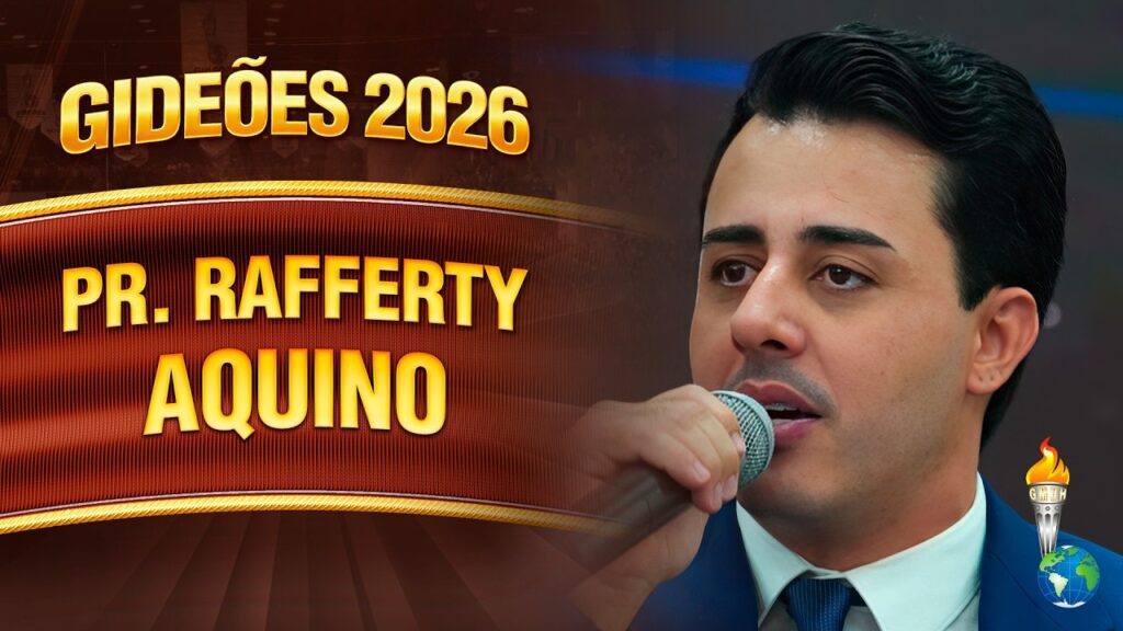Gideões 2026 | Pr. Rafferty Aquino