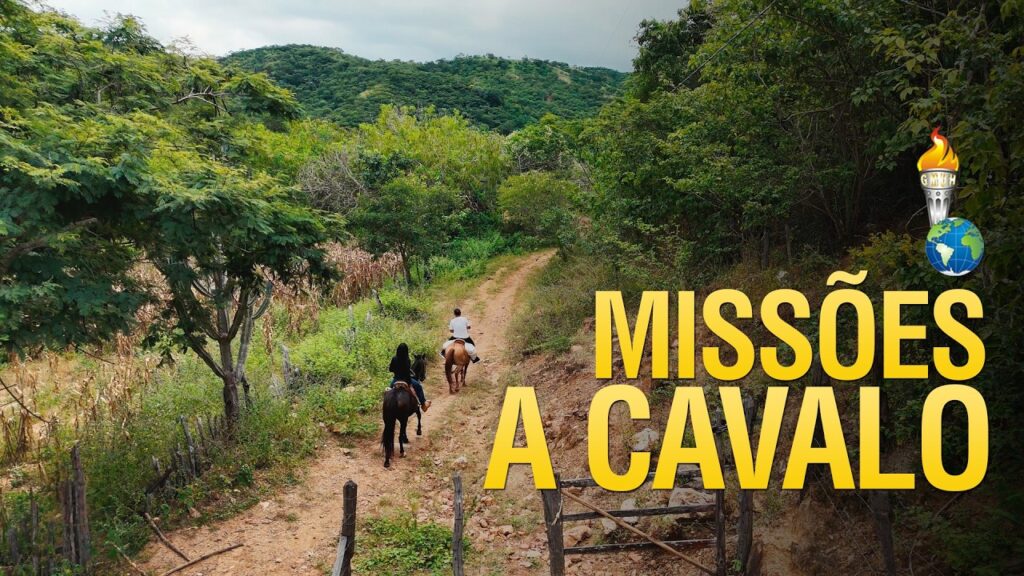 Missões a cavalo no Vale do Jequitinhonha