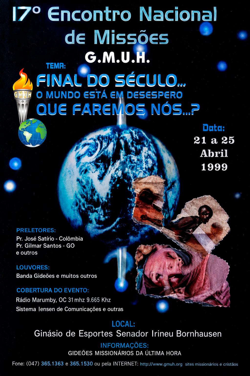 Cartaz Gideões 1999