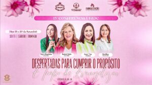 15º CONFERÊNCIA UFADC
