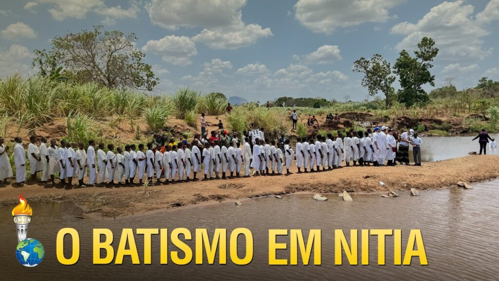 BATISMO DOS GIDEÕES AM NITIA