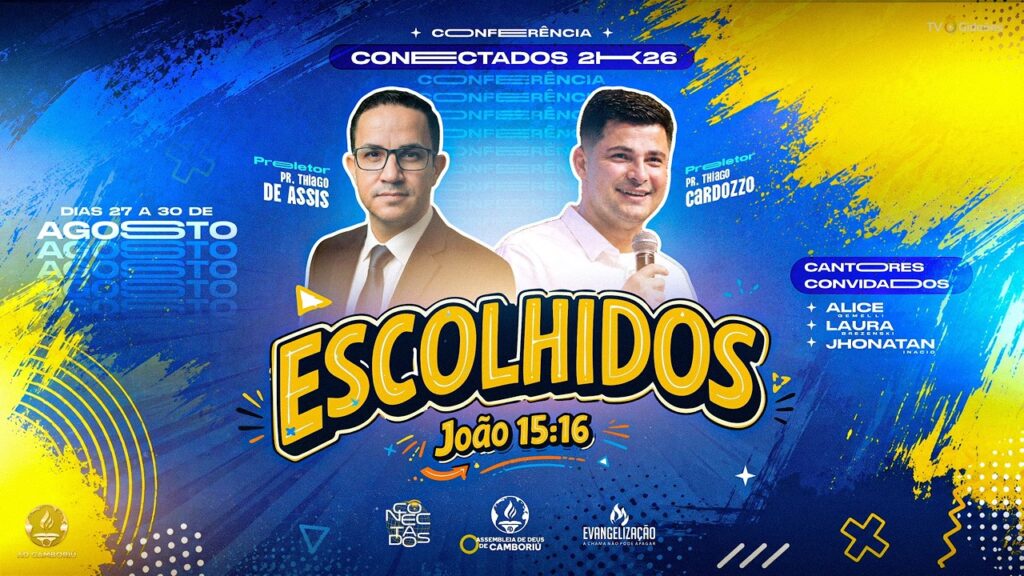 CONFERÊNCIA CONECTADOS