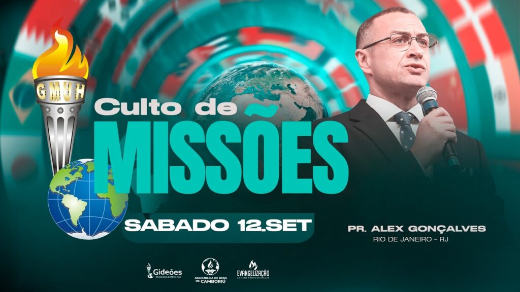 CULTO ESPECIAL DE MISSÕES