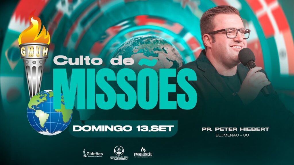 CULTO ESPECIAL DE MISSÕES