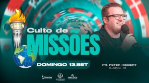 CULTO ESPECIAL DE MISSÕES
