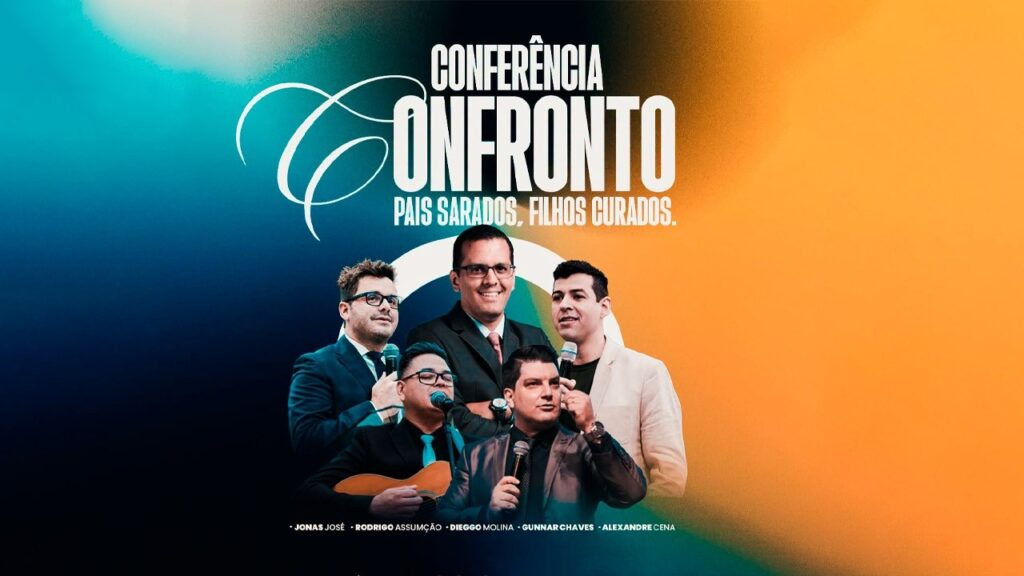 CONFERÊNCIA CONFRONTO PAIS E FILHOS
