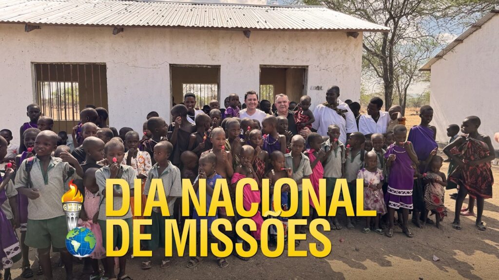 DIA NACIONAL DE MISSÕES