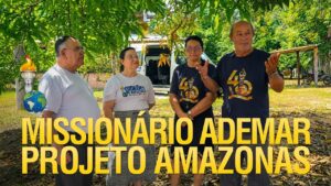 ENTREVISTA COM MISSIONARIO ADEMAR NO PROJETO AMAZONAS