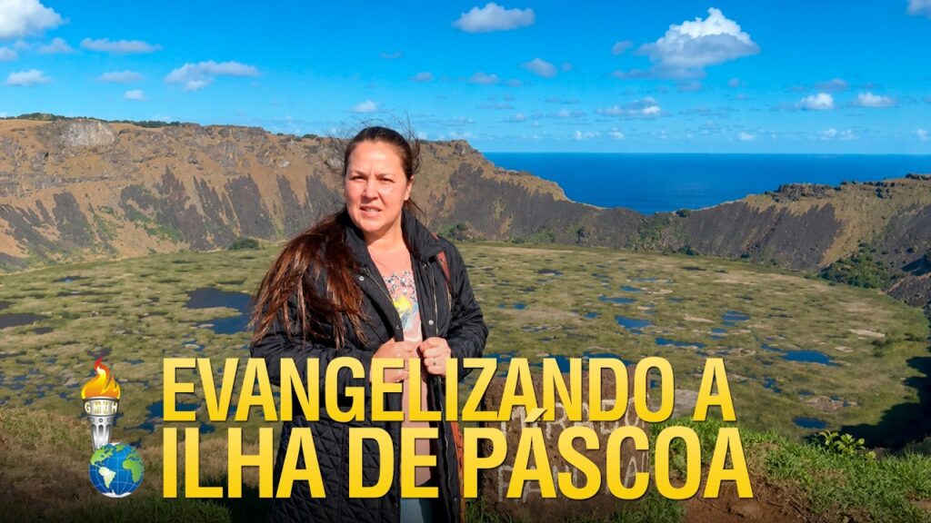 GIDEÕES EVANGELIZANDO A ILHA DE PÁSCOA