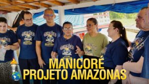 MISSIONÁRIA LÉIA EM MANICORÉ