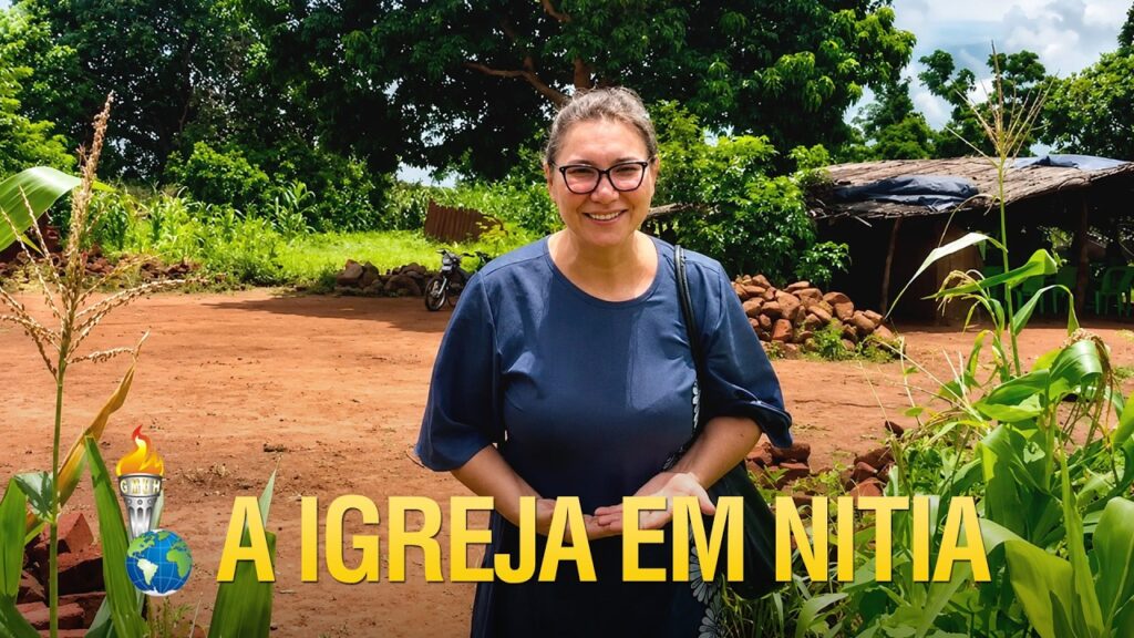 MISSÕES NA IGREJA DE NITIA NA ÁFRICA