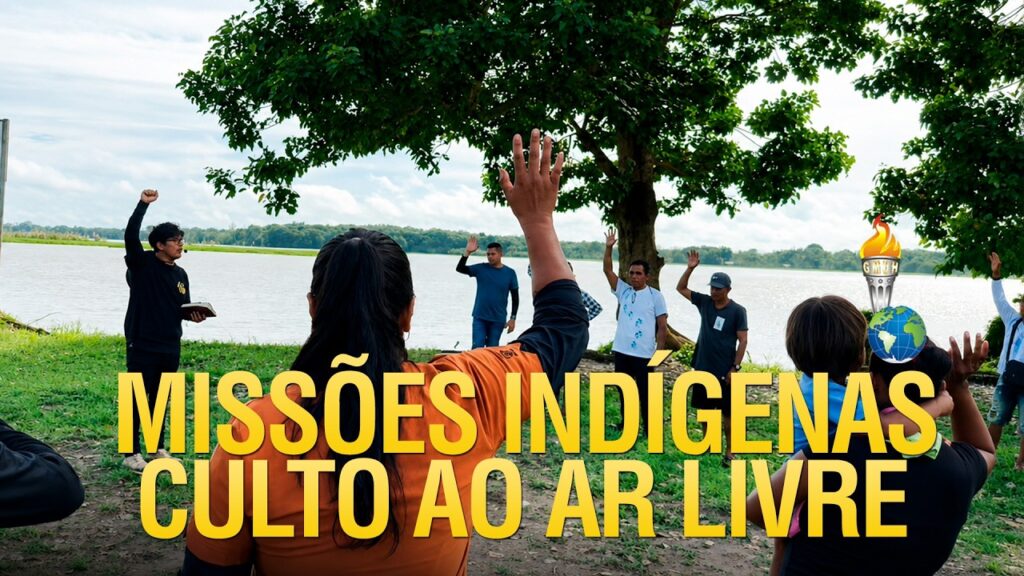 MISSÕES NA SELVA PERUANA COM CULTOS AO AR LIVRE
