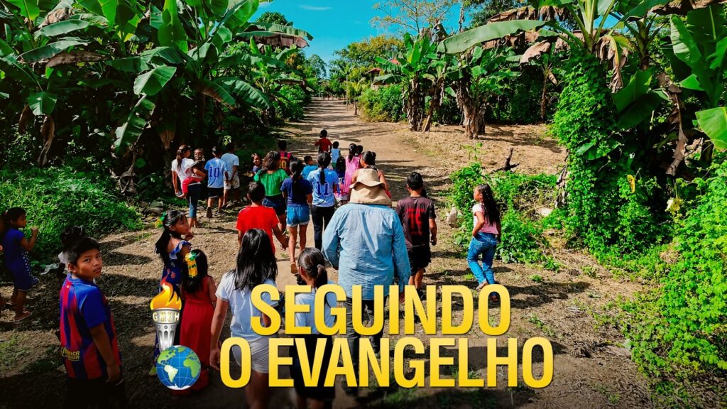 O CRESCIMENTO DE UMA COMUNIDADE ATRAVÉS DO EVANGELHO