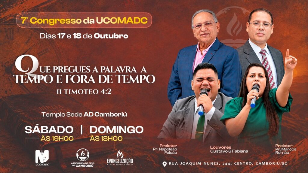 7º CONGRESSO DA UCOMADC