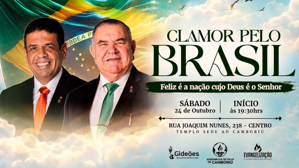 CULTO DE ORAÇÃO PELO BRASIL
