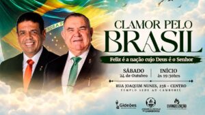 CULTO DE ORAÇÃO PELO BRASIL