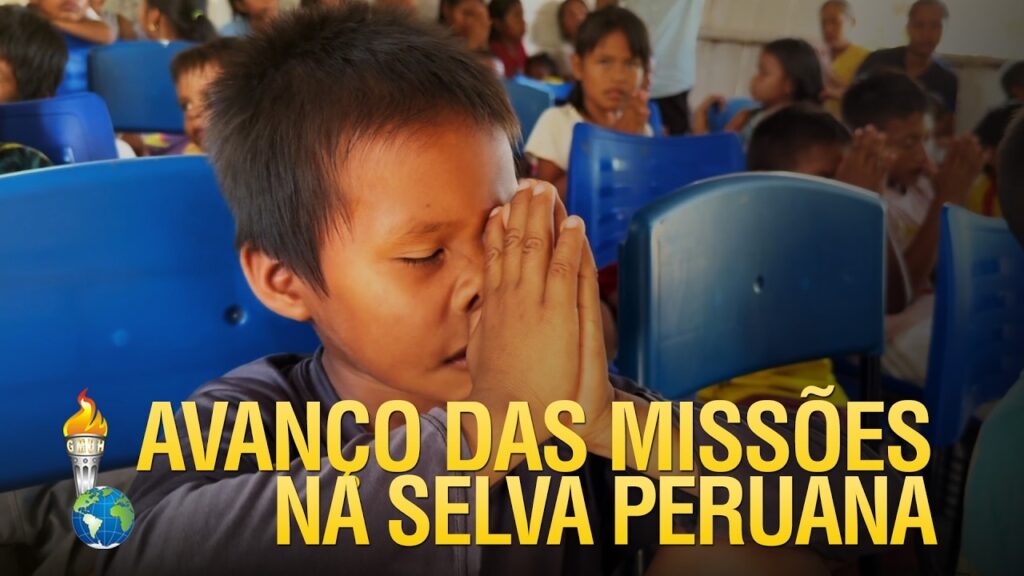 O FUTURO DAS CRIANÇAS NA SELVA PERUANA